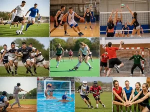 Guida ai migliori 10 sport di squadra per mantenersi in forma