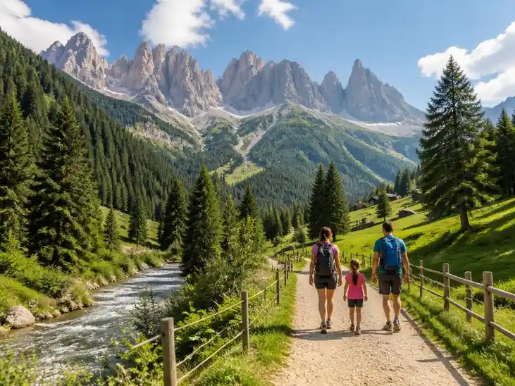 Guida alle migliori escursioni in Val di Fiemme facili