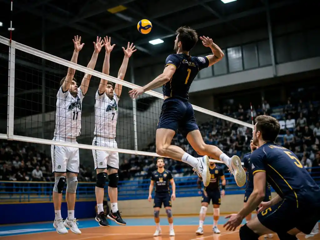 Guida completa al campionato serie b pallavolo maschile