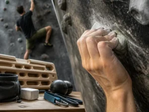 Guida completa al potenziamento per l'allenamento dita arrampicata