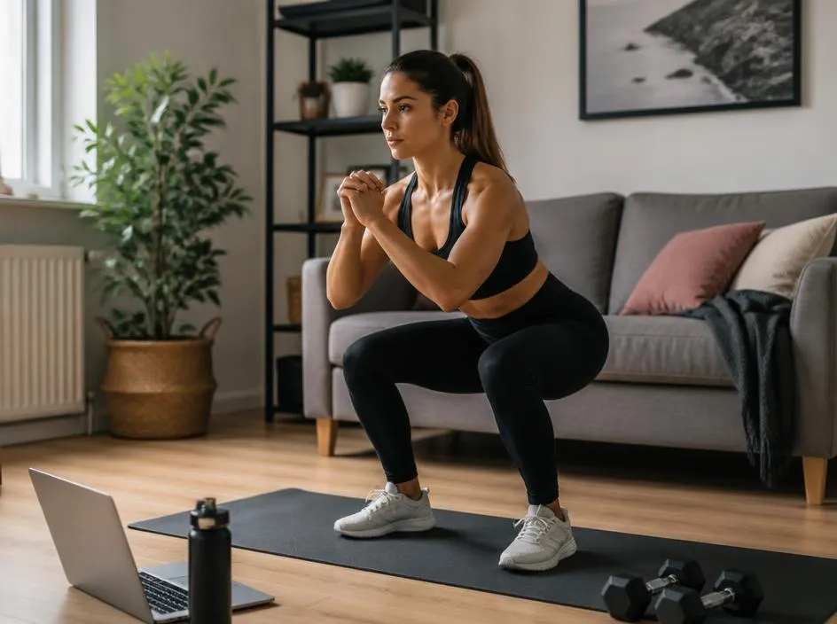 Guida completa alla efficace scheda allenamento per donne a casa