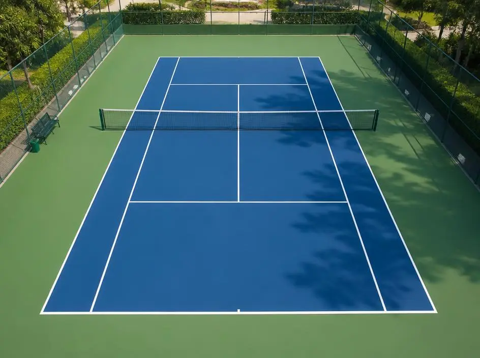 Guida completa alle misure campo tennis regolamentare
