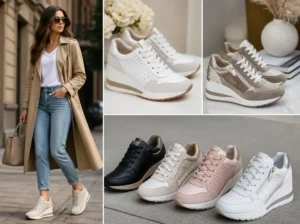 Guida completa alle nuove tendenze delle scarpe da tennis con la zeppa