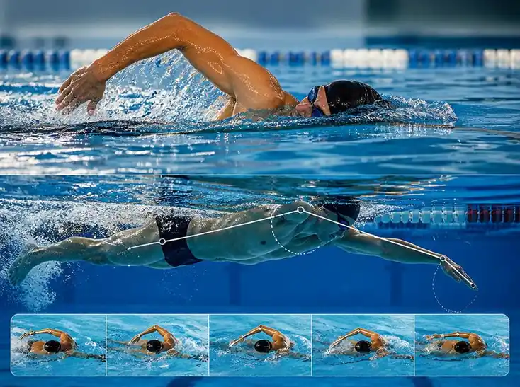 Guida completa alle tecniche di nuoto stile libero per ogni livello