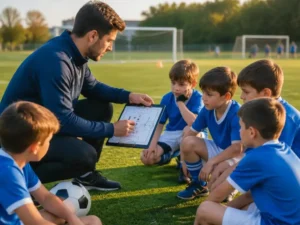 Guida completa per ottenere il patentino allenatore calcio bambini