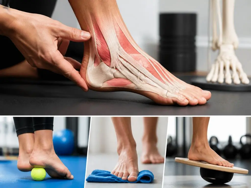 Guida completa su come rinforzare piede muscoli e tendini