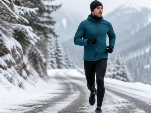 Guida completa su come vestirsi per correre in inverno