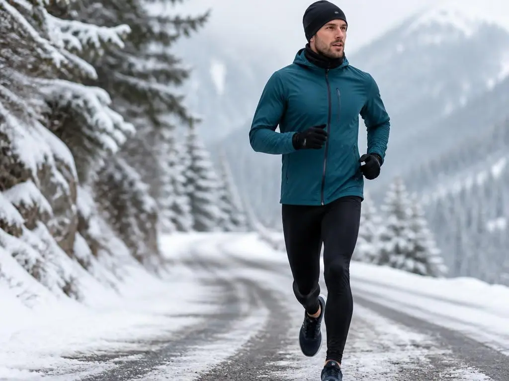 Guida completa su come vestirsi per correre in inverno
