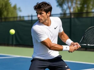 Guida definitiva allo stile e comfort nel tennis maschile