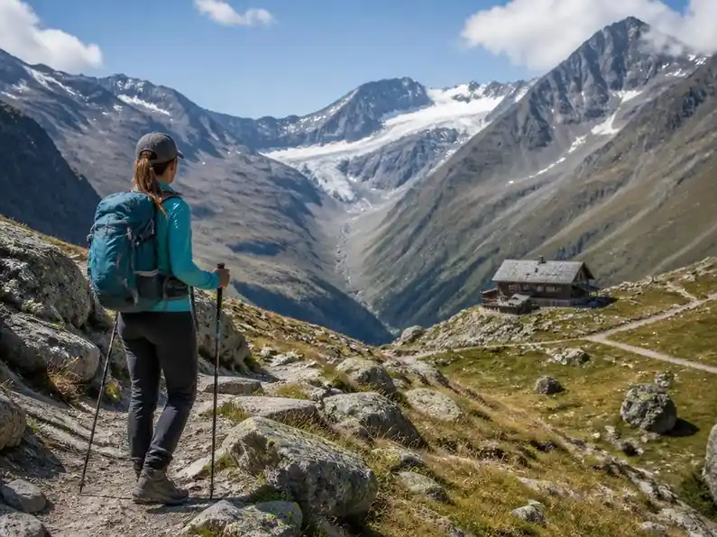 Guida pratica ai sentieri alpini in Val Senales per escursionisti