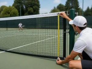 Guida pratica alla corretta altezza rete da tennis regolamentare