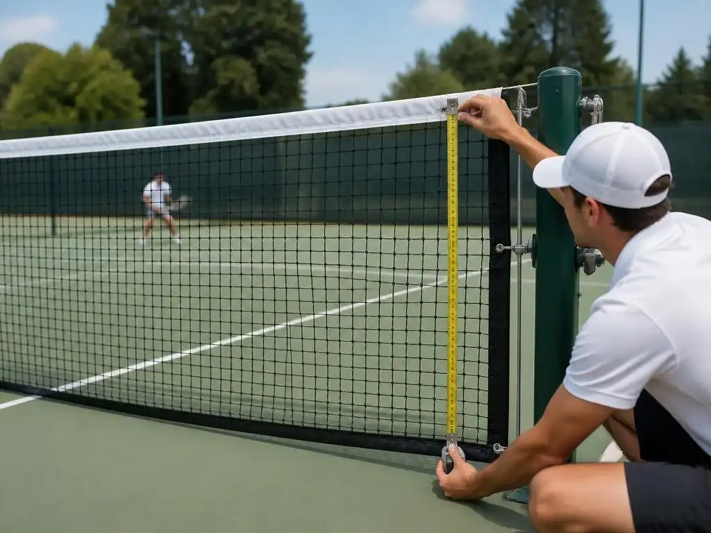 Guida pratica alla corretta altezza rete da tennis regolamentare
