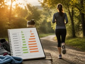 Guida pratica e tabella per iniziare a correre in modo efficace