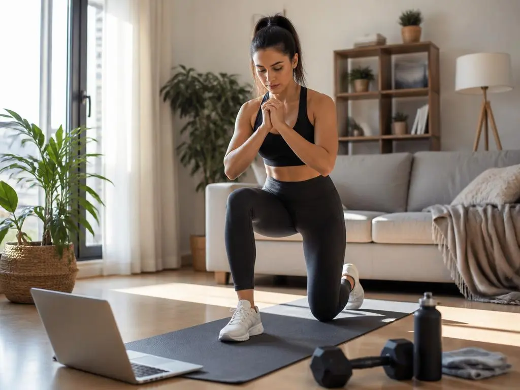 Guida pratica per iniziare con gli esercizi di fitness a casa