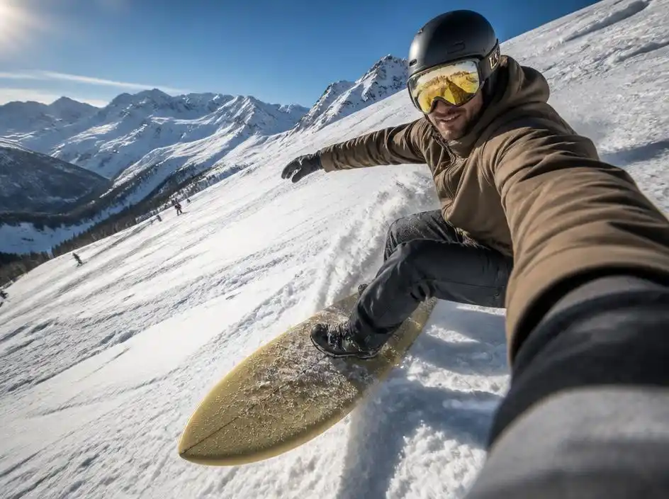 Guida pratica per scegliere l'attrezzatura da montagna e il surf usato sulle piste da sci