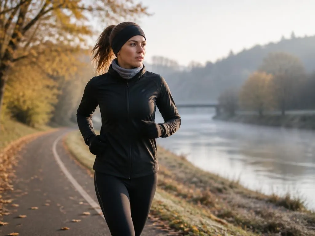 Guida pratica su come vestirsi per correre con 10 gradi