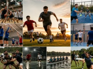 I migliori sport di squadra per mantenersi in forma e motivati
