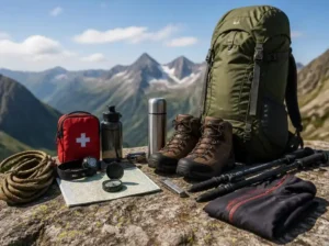 Kit essenziale e la migliore attrezzatura da escursionismo