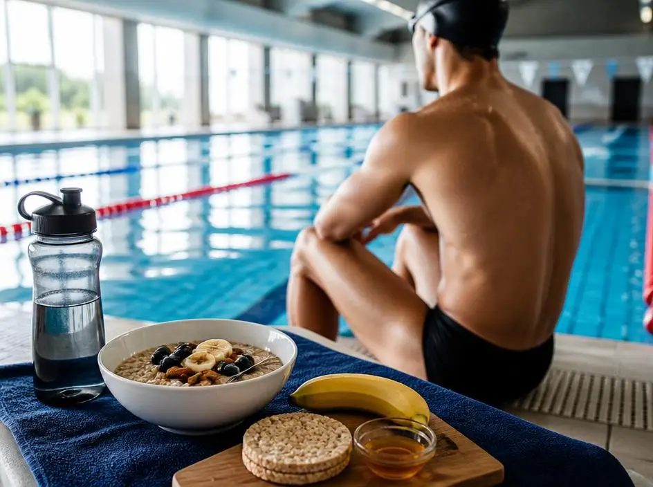 La tempistica ideale per sapere cosa mangiare prima del nuoto