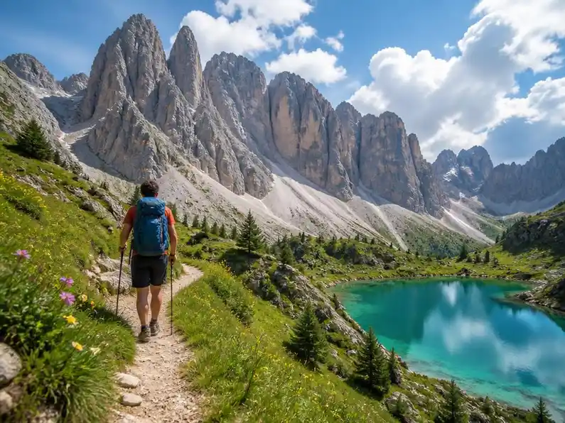Le migliori escursioni in Val di Fassa tra panorami dolomitici