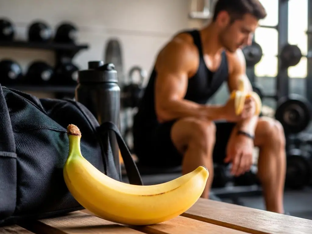 Ottimizzare le prestazioni sportive mangiando la banana giusta