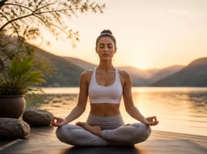 Padre della calma: il fiore di loto yoga per il benessere fisico