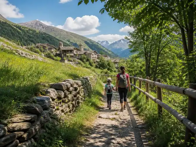 Passeggiate in natura: itinerari soft nella valle di Demonte