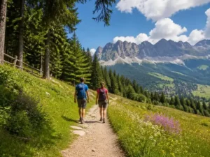 Passeggiate relax tra i boschi e i prati della Val di Fiemme