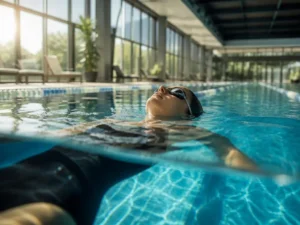 Percorsi acquatici per il benessere fisico e mentale totale