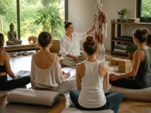 Percorso di formazione professionale per diventare istruttori yoga