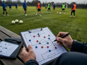 Pianificare con i migliori schemi e fogli per allenatori calcio