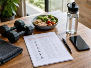 Pianificare il fitness: creare una scheda allenamento per dimagrire pdf