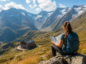 Pianificare itinerari di trekking tra le vette della Val di Sole