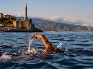 Pianificare la traversata a nuoto dello stretto di messina
