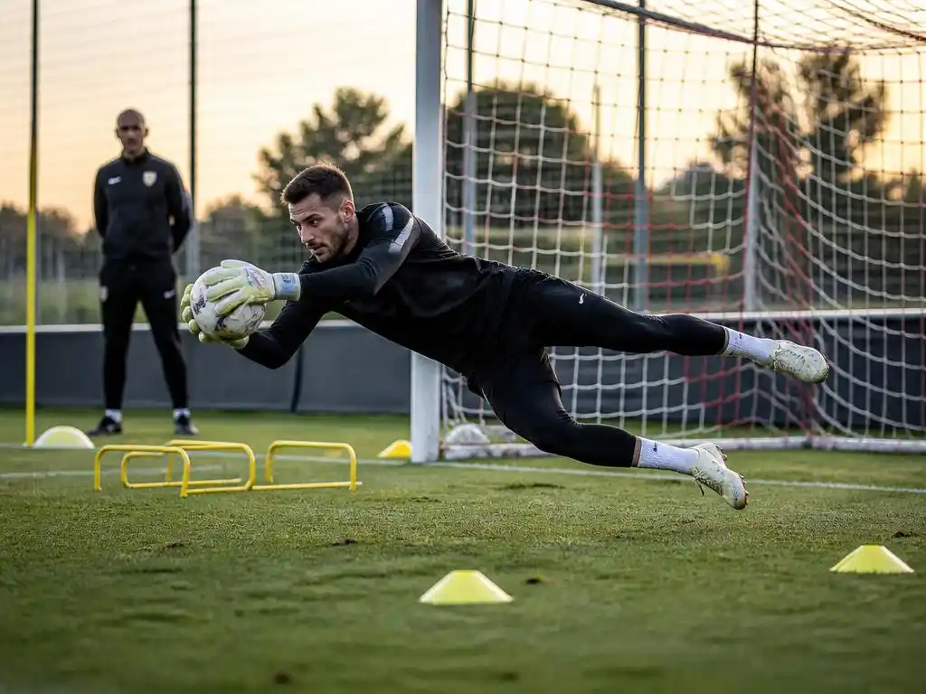 Pianificare le migliori schede allenamento portieri prima squadra