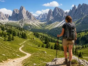 Pianificare trekking spettacolari tra le vette in Val Gardena