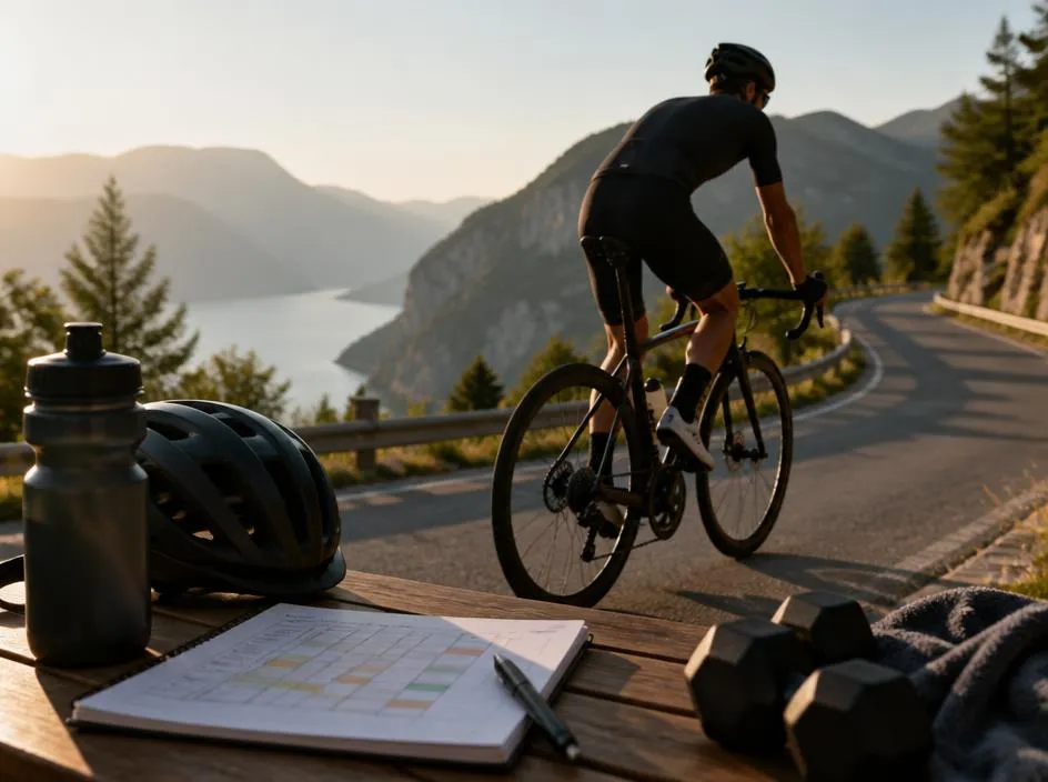 Pianificare un efficace programma di allenamento per ciclisti
