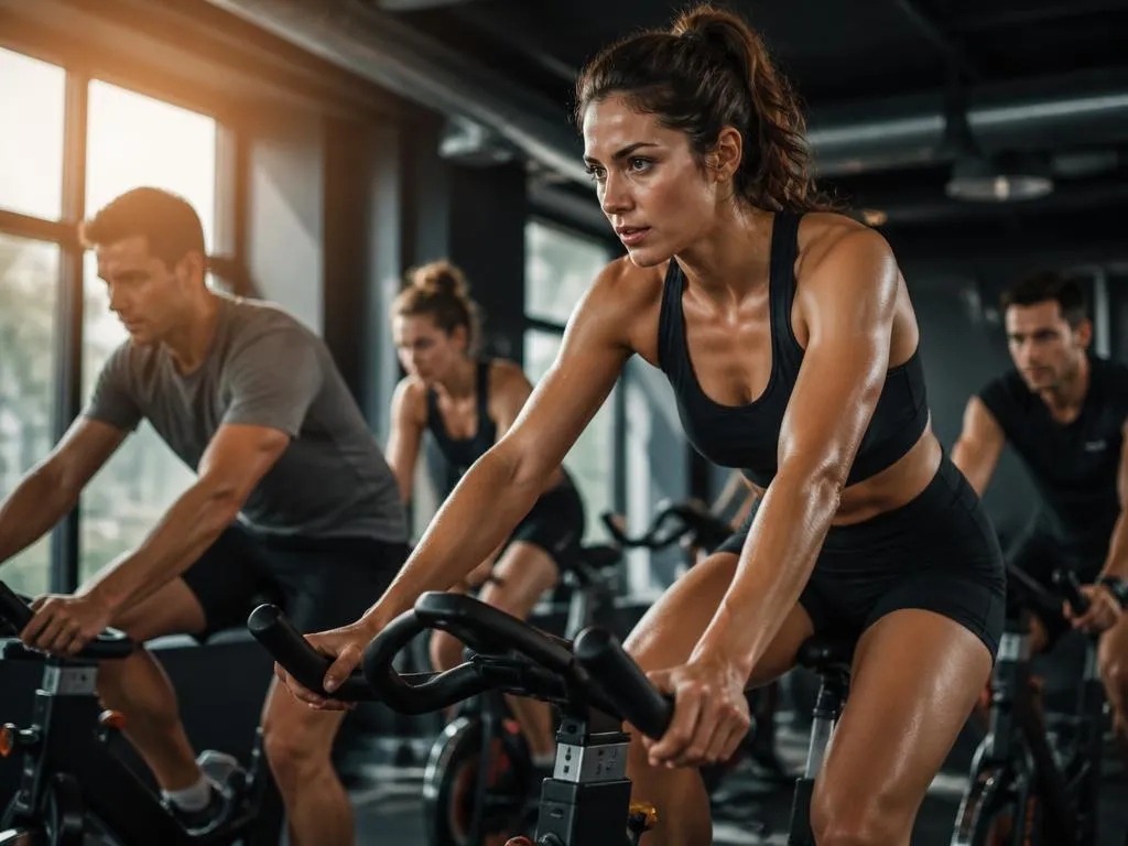 Pianificare una routine di spinning per bruciare calorie