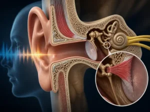 Protezione acustica e il ruolo del muscolo tensore del timpano