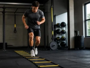 Protocolli di coordinazione motoria con la scaletta per agility