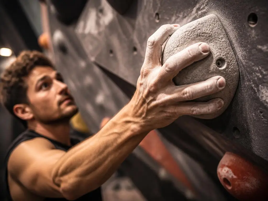 Protocolli di forza per dita forti e resistenti in arrampicata