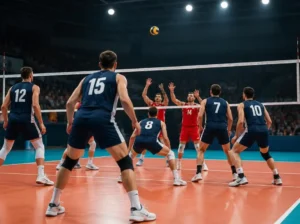 Quanti atleti compongono una squadra di pallavolo ufficiale