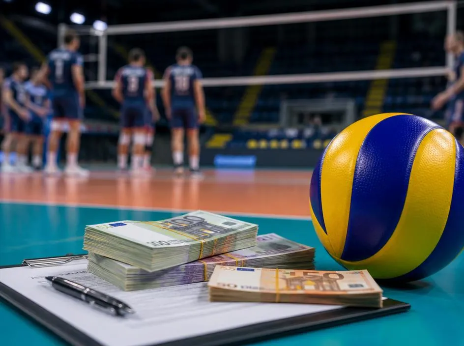 Quanto guadagna un professionista: lo stipendio pallavolista serie a