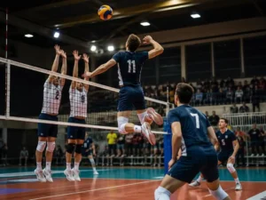 Scalata verso il successo nel campionato serie b pallavolo maschile