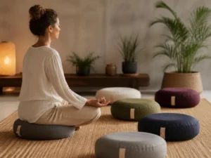 Scegliere il miglior cuscino per la meditazione adatto a te