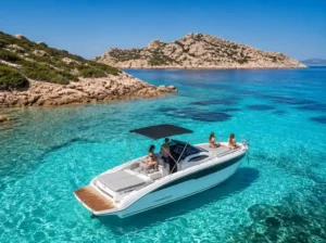 Scegliere la barca ideale per visitare La Maddalena