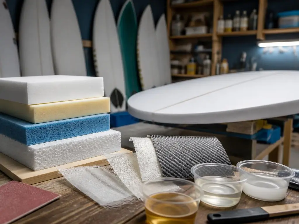 Scegliere la migliore materia per tavole da surf: una guida tecnica