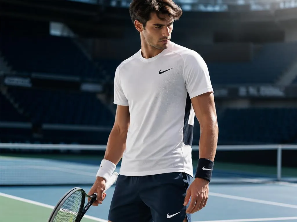 Scegliere la migliore t shirt nike tennis uomo per il campo