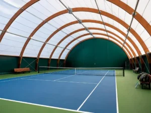 Scegliere le migliori coperture per campi da tennis
