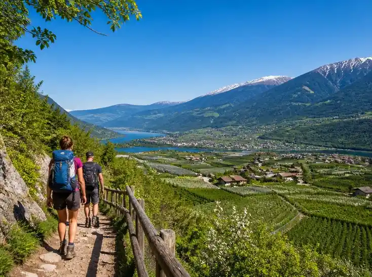 Scegliere le migliori escursioni in Val di Non per ogni livello